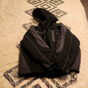 Black Men's Hunting Jacket